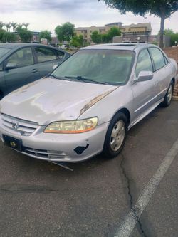 2001 Honda Accord