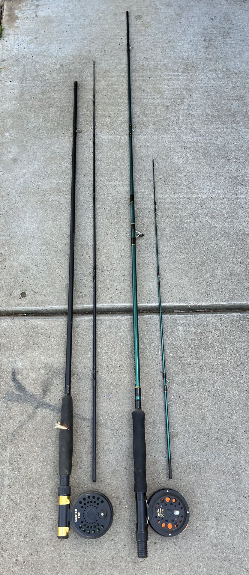 Fishing Fly Rods