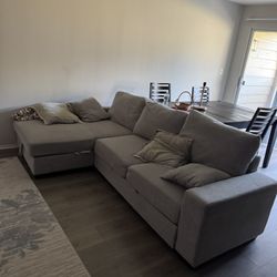 European Style Sofa (storage+bed)