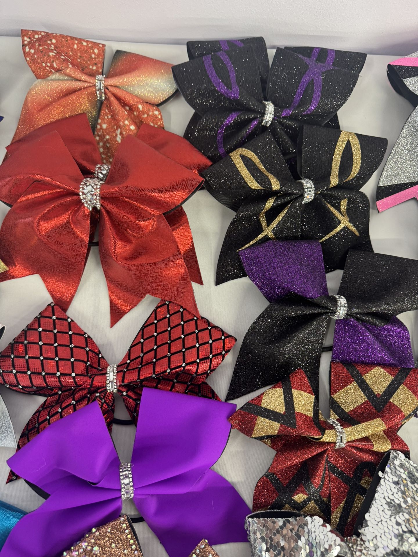 Cheer Hair Bows!