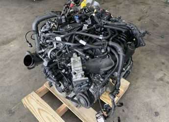 2018 BMW 230XI AWD 2.0L B46B Complete Engine Motor Assembly, w/ Turbo, Used 16k