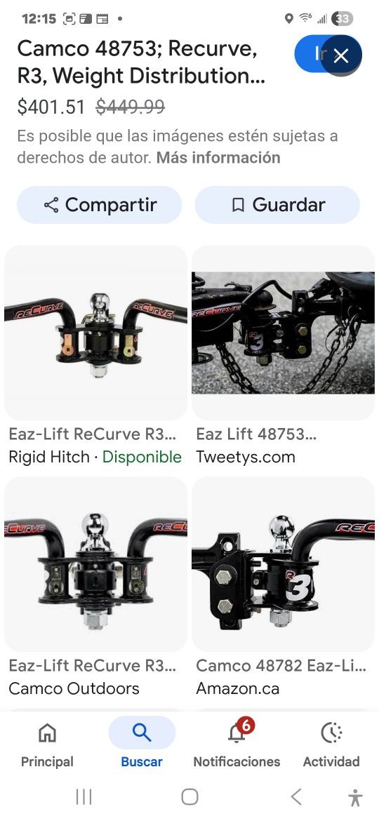 Hitch Weight Distribution 