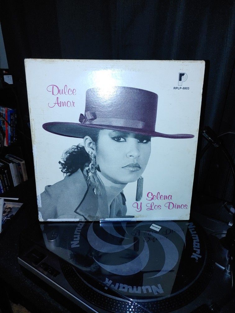 Selena Y Los Dinos - Dulce Amor LP