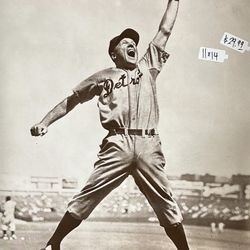 Vintage Baseball Photos 11x14 $29.99 Each