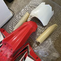 2013 Crf 450r Plastics