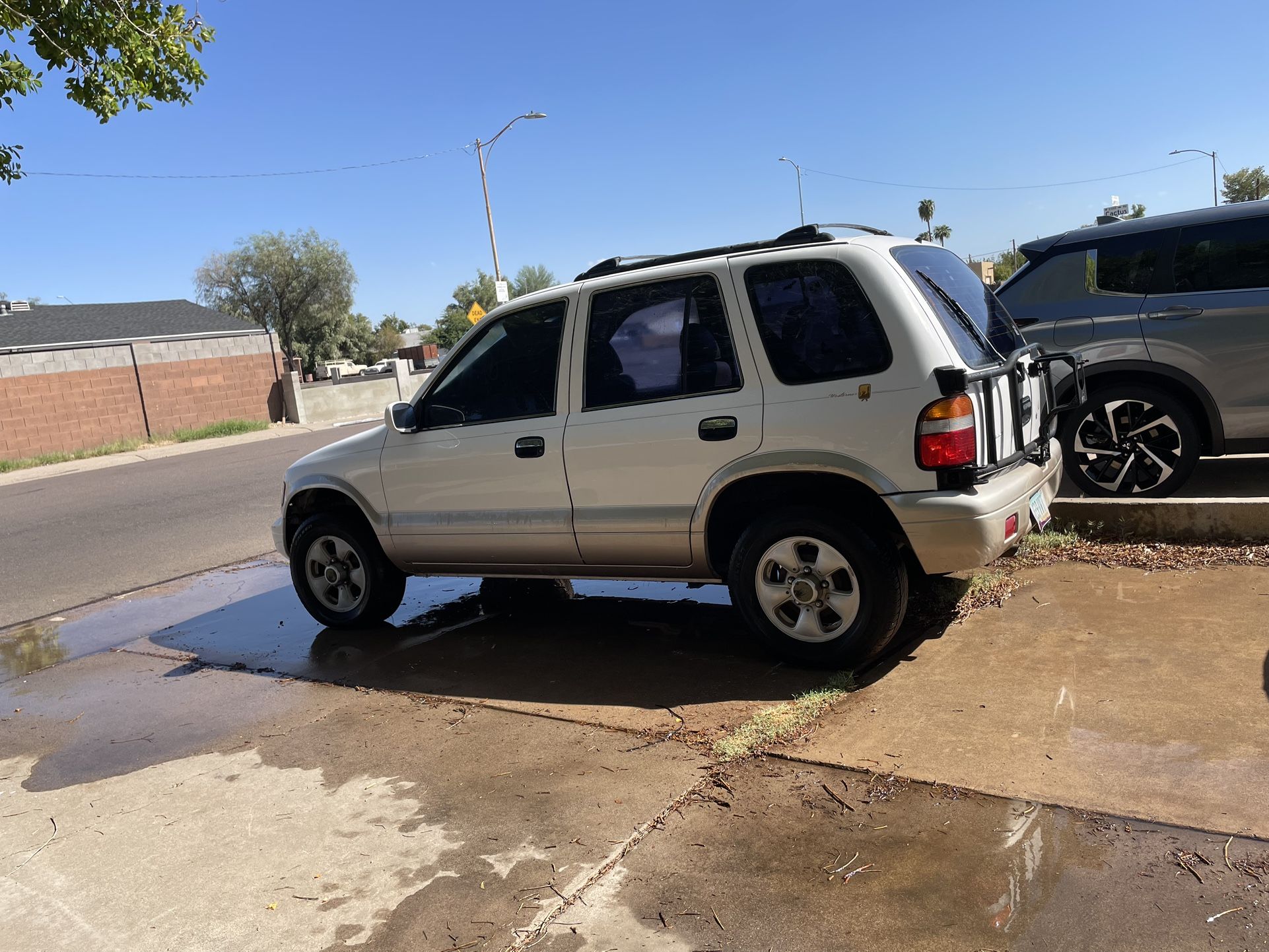 Kia Portage 1996 First Model