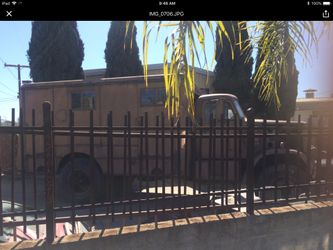 1961 FWD 1.5 ton military truck