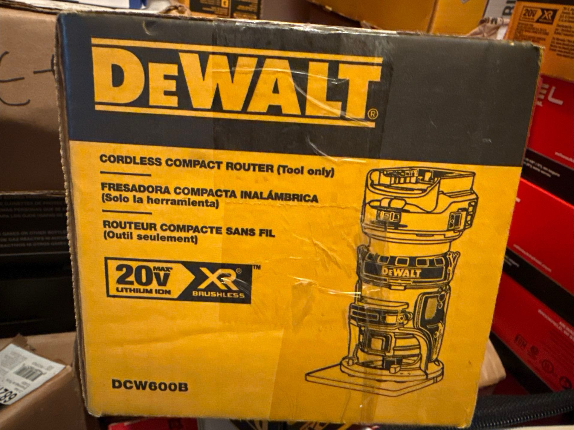 Dewalt Router New