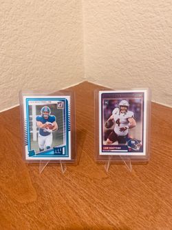 2 Cam Skattebo Rookie Sports Cards