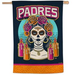 San Diego Padres Flag Banner (New)