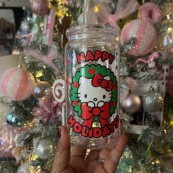 Hello Kitty plastic cup