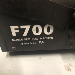American Dj Frog Machine $40