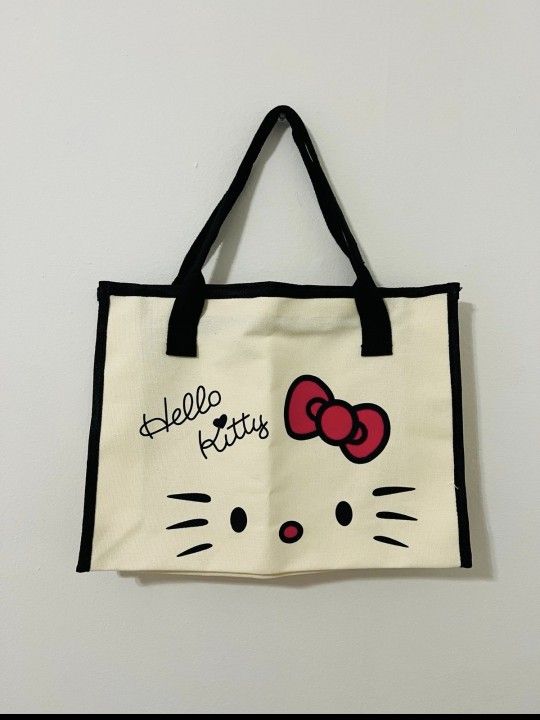 Hello Kitty Tote Purse 