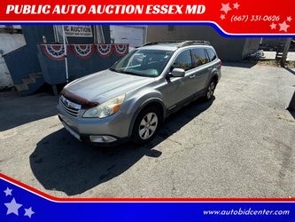 2010 Subaru Outback