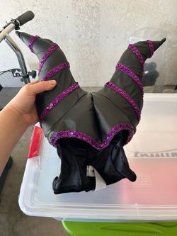 Maleficent Horns Costume Headpiece