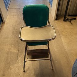 1960’s Retro High chair 