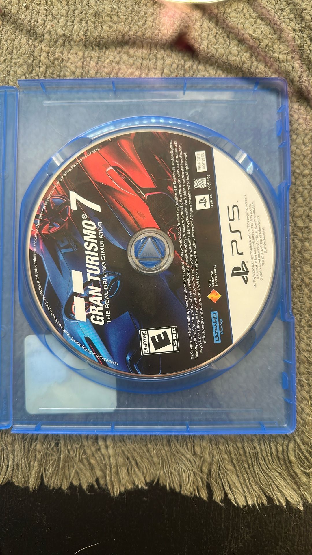 Grand Tourismo 7 PS5