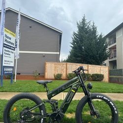 Freesky Alaska Pro M-520 Full-Suspension Fat Tire E-Bike – Dual Battery Electric Bicycle