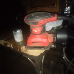 Milwaukee Palm Sanders 