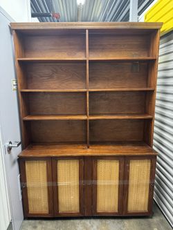 All Wood Bookshelf