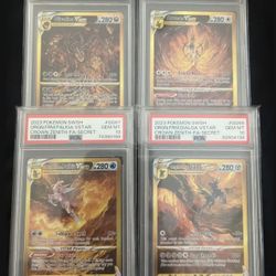 Pokemon Crown Zenith PSA 10 Gold SET