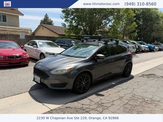 2018 Ford Focus