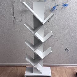 Stacked Book Shelf 