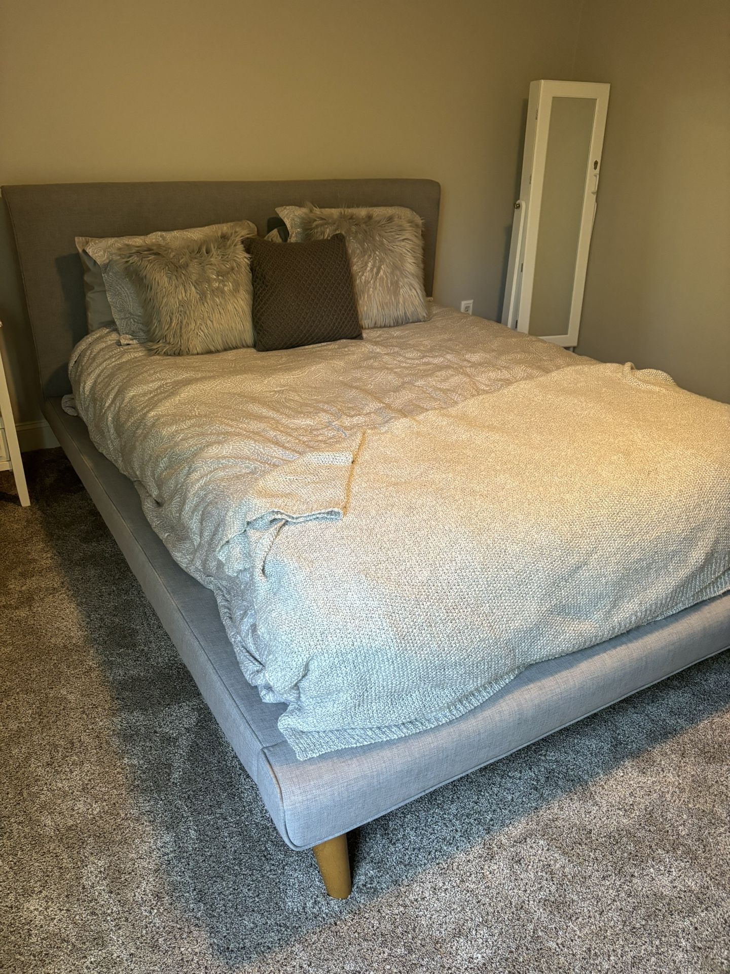 Queen Bed Frame And Headboard 