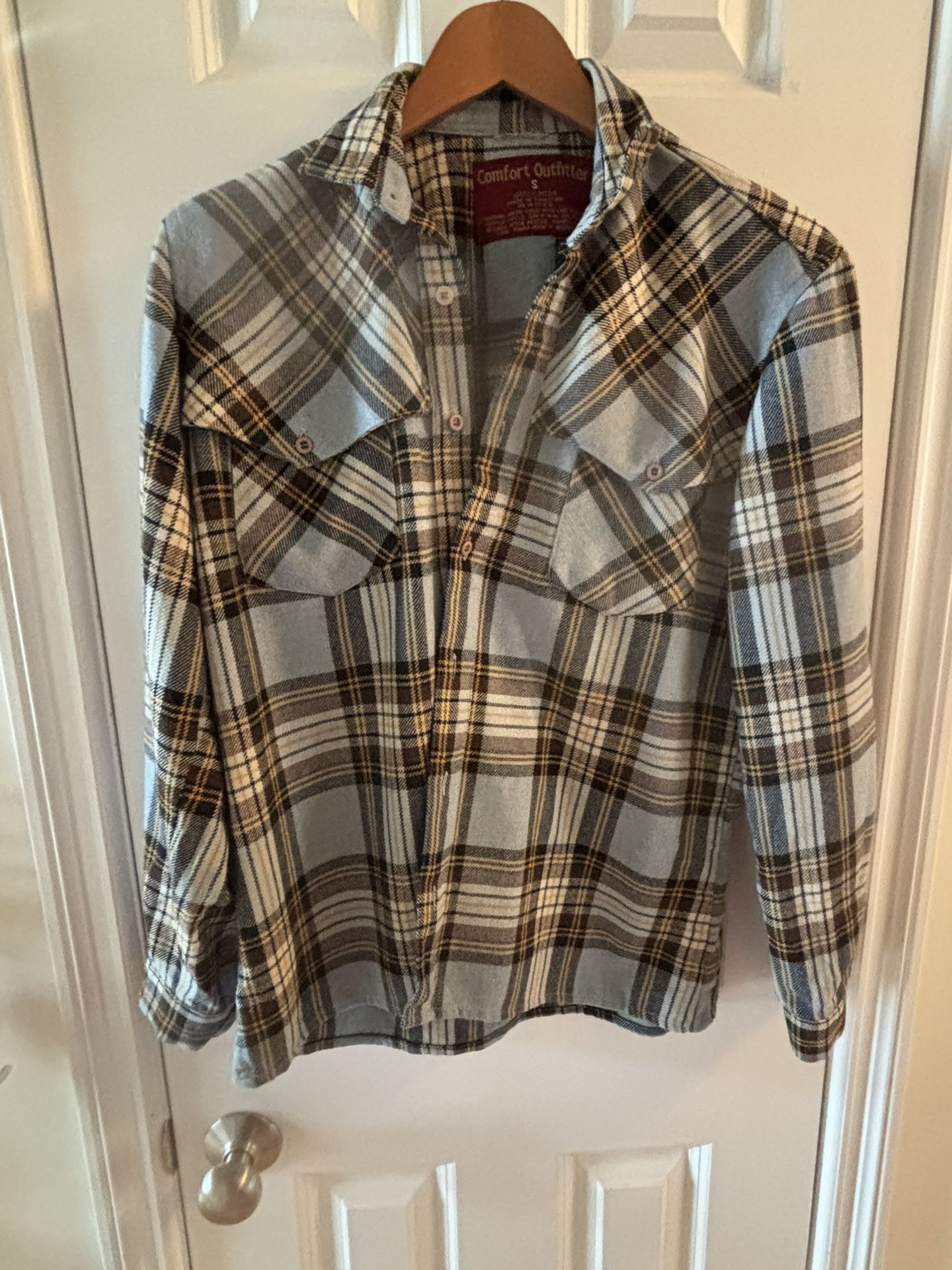 Plaid Long Sleeve Shirt