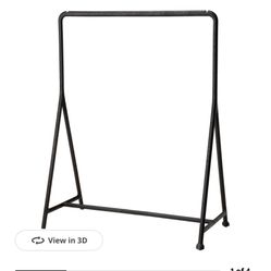 IKEA clothes rack