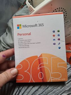 ĺ$75.00 Microsoft 365 Personal