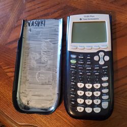 Texas Instruments TI-84 plus  please read