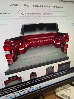 bed mat liner 2022-26 ford maverick