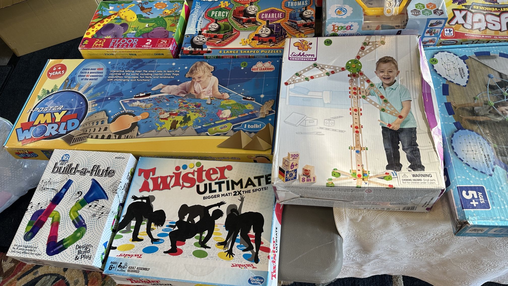 Kids Games Toys - Various, Multiple