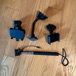 Cell Phone Holder & Selfie Stick