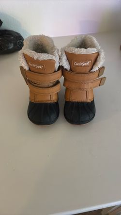 Cat And Jack Snow Boots