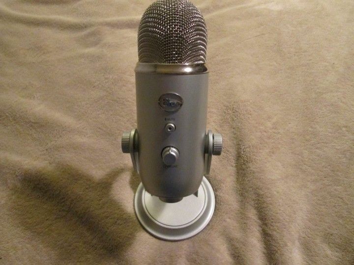 Blue Yeti Professiona Mic