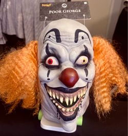 “Poor George” clown mask