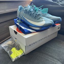 Air Zoom Maxfly 2 Denim Turquoise Light Blue Doll Sail