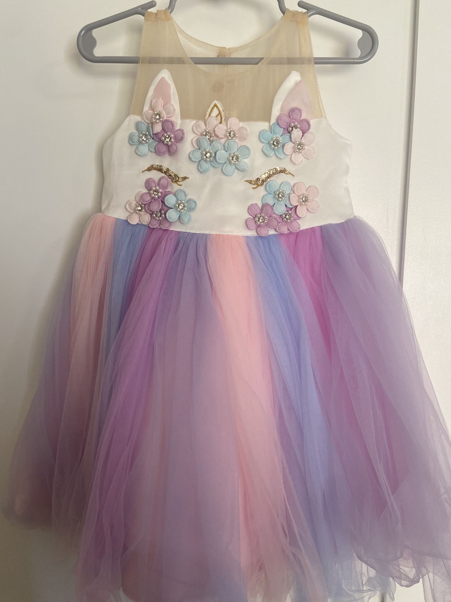 Unicorn Toddler Dress