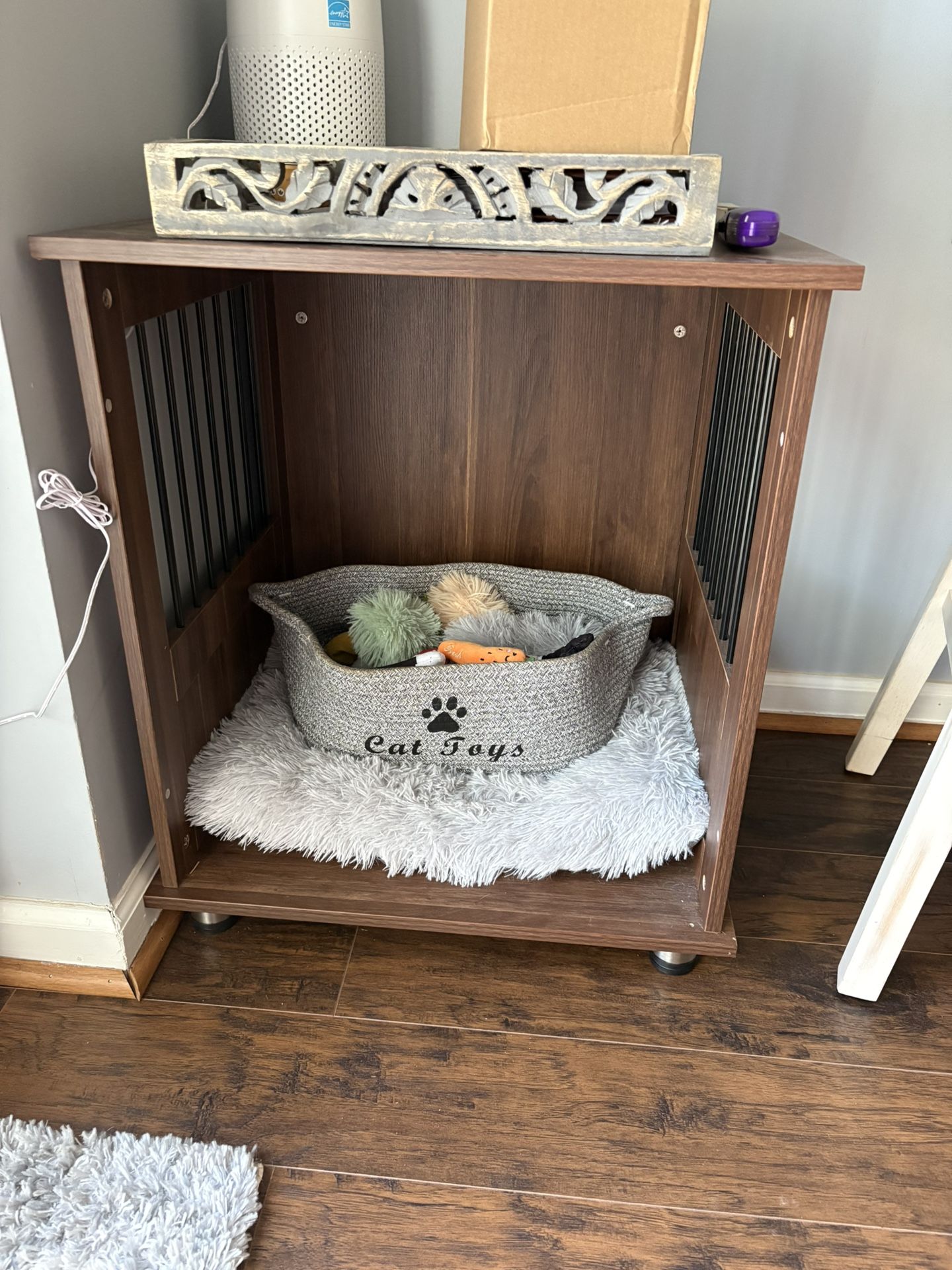 Dog Crate Side Table