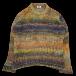 Acne Studios Multi Rare FW21 Studios Mohair Knit 