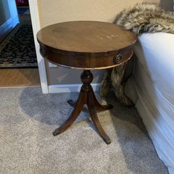 Antique End Table