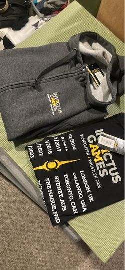 Invictus Games 2025 Vancouver Hoodie and T-Shirt Set