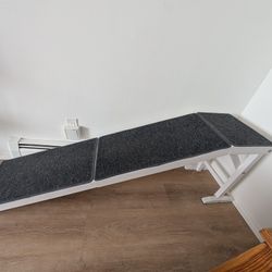 Carpeted Pet Ramp