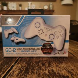 GC-2 Wireless Controller For Wii U