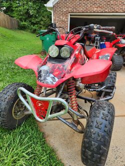 Atv 450 Trx 2004 Honda