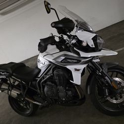 2018 Triumph Tiger 1200 xrx LRH