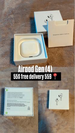 Apple AirPods 4 with ANC