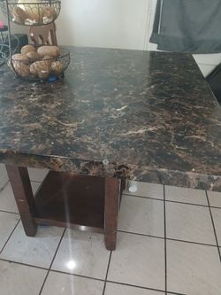 Tall table
